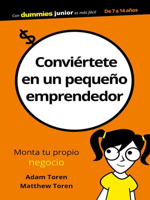 cover image of Conviértete en un pequeño emprendedor